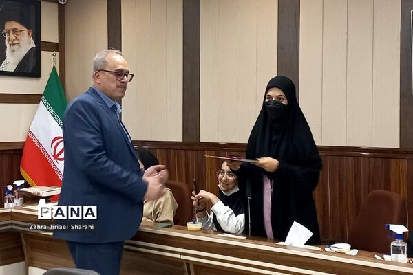 تقدیر از خبرنگاران خبرگزاری پانا ناحیه یک ری