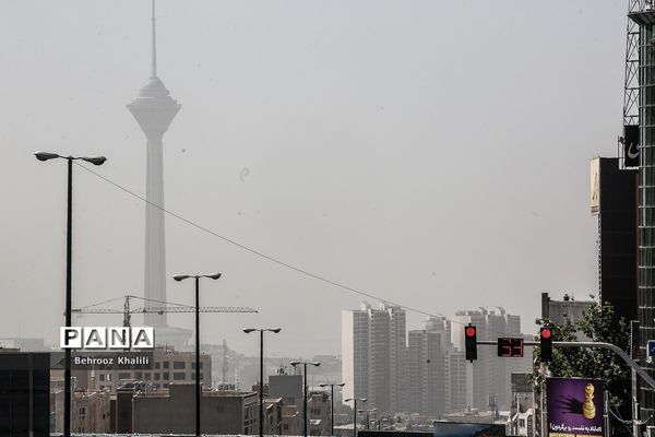 آلودگی هوای تهران