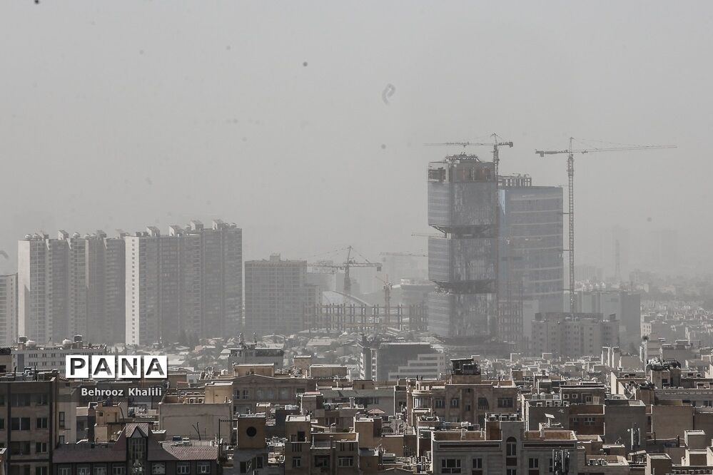 آلودگی هوای تهران