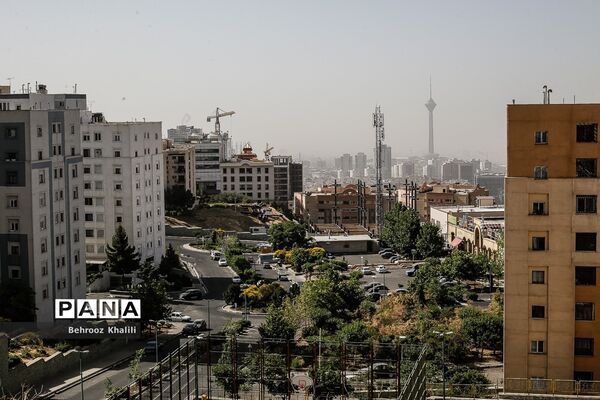 آلودگی هوای تهران
