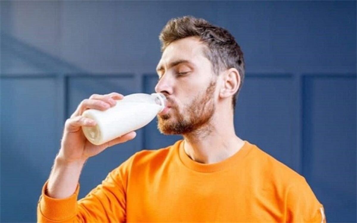 چرا باید در هوای آلوده شیر بنوشیم