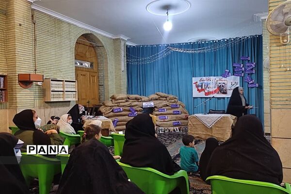 یادواره آزادسازی خرمشهر و اجرای سرود سلام فرمانده در مسجد المهدی