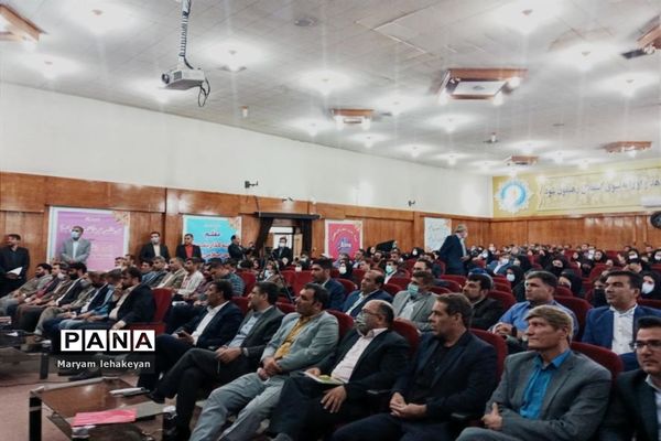 تجلیل از برگزیدگان جشنواره نوجوان سالم در کهگیلویه و بویراحمد