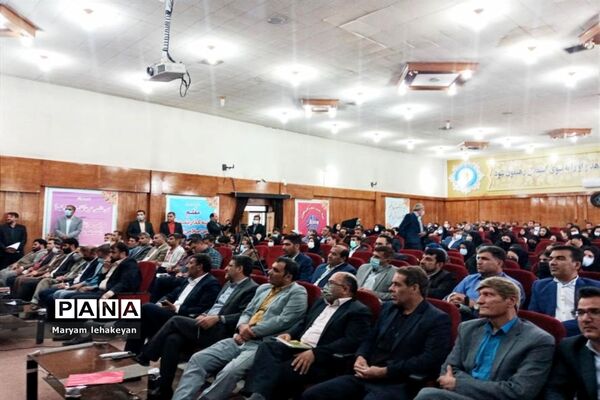 تجلیل از برگزیدگان جشنواره نوجوان سالم در کهگیلویه و بویراحمد