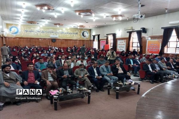 تجلیل از برگزیدگان جشنواره نوجوان سالم در کهگیلویه و بویراحمد