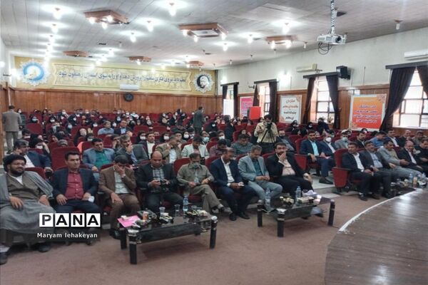 تجلیل از برگزیدگان جشنواره نوجوان سالم در کهگیلویه و بویراحمد