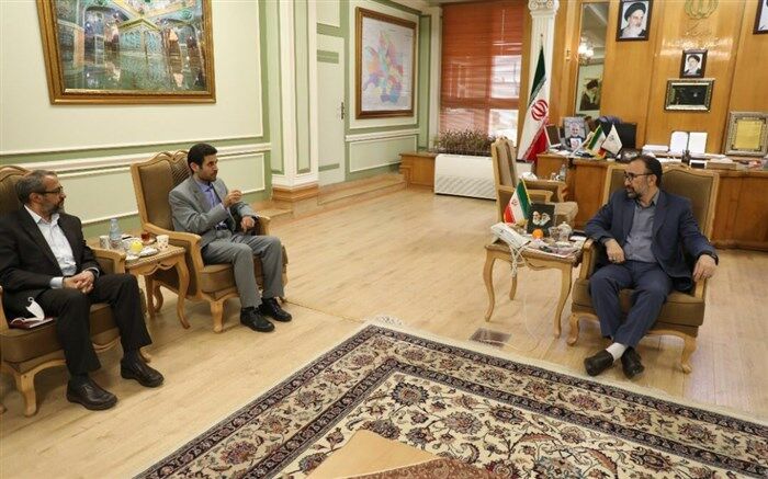 دیدار رئیس سازمان آموزش و پرورش استثنایی با استاندار خراسان رضوی