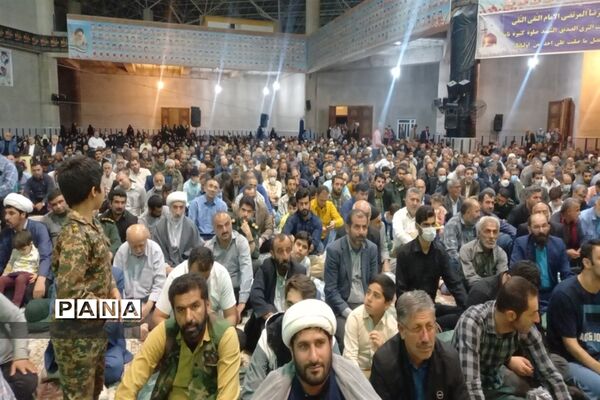 یادواره شهدای شهرستان محمودآباد