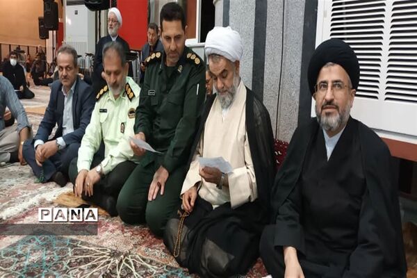 یادواره شهدای شهرستان محمودآباد