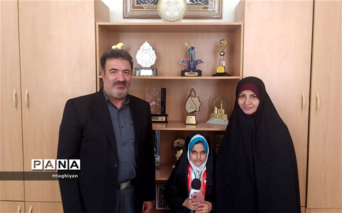 گفتگو با رئیس اداره امور قرآنی، نماز و عترت اداره کل آموزش و پرورش استان اصفهان