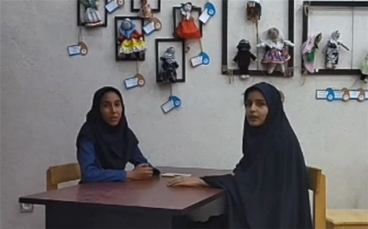 قطعا شغل خبرنگاری را برای آینده خودم انتخاب میکنم/فیلم