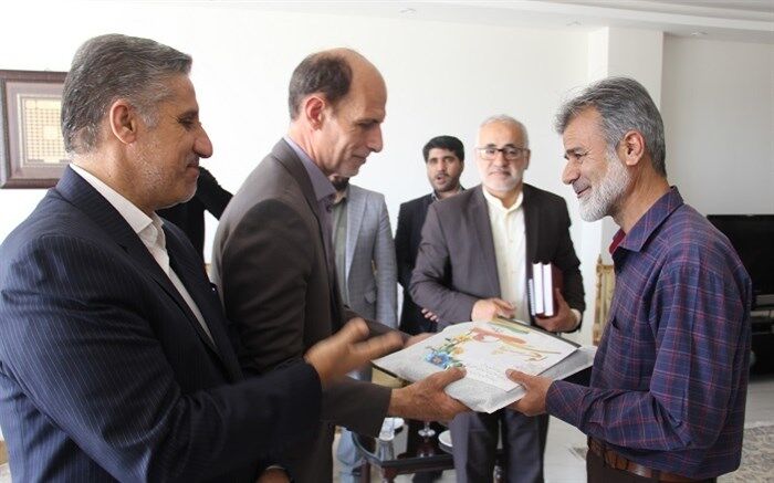تجلیل و تقدیر از جانبازان و ایثارگران عملیات بیت‌المقدس