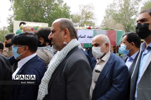 نخستین کنگره شهدای فرهنگی و دانش‌آموز استان بوشهر (1)