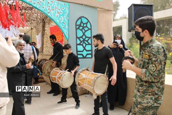 نخستین کنگره شهدای فرهنگی و دانش‌آموز استان بوشهر (1)