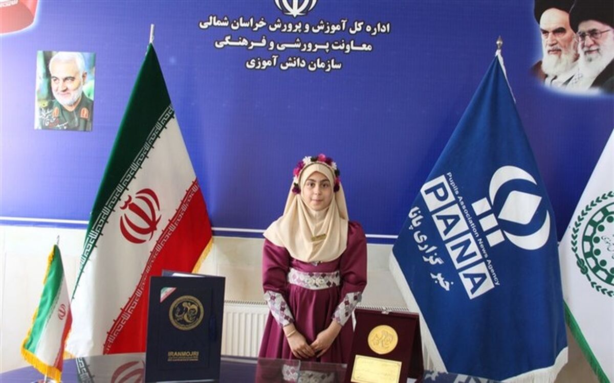 راحیل سهرابی: یکی از اهدافم سخنگوی سازمان ملل شدن است