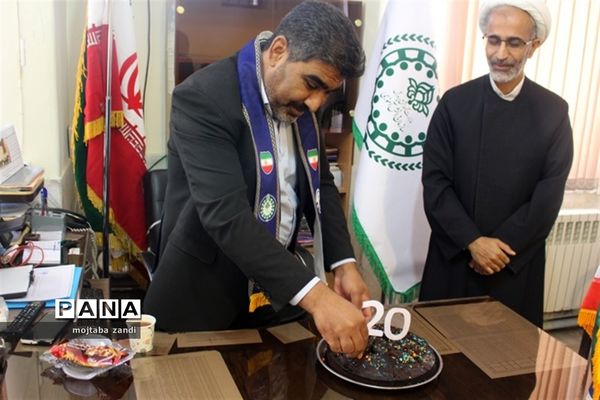 جشن سالروز تاسیس خبرگزاری پانادر کرمان