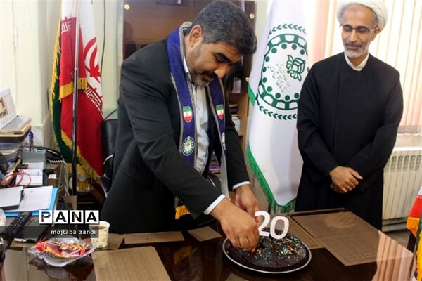 جشن سالروز تاسیس خبرگزاری پانادر کرمان