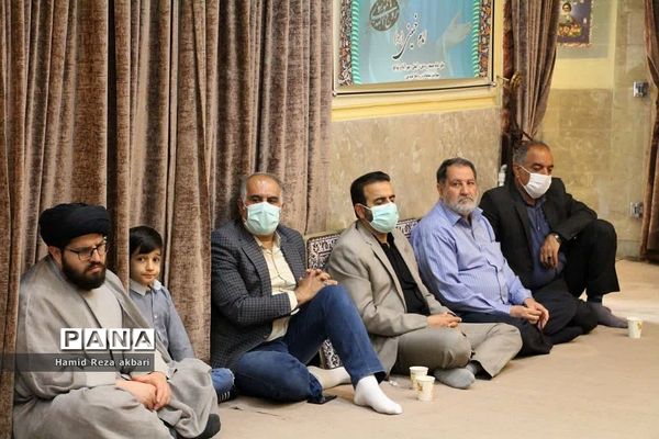 برگزاری مراسم شهادت امام جعفر صادق در دفتر امام جمعه رودهن