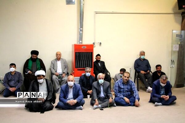 برگزاری مراسم شهادت امام جعفر صادق در دفتر امام جمعه رودهن