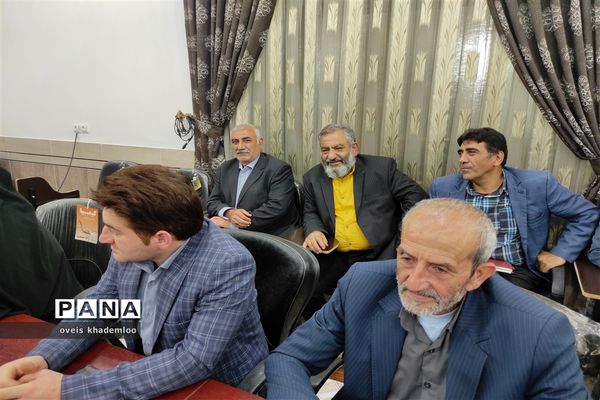 آیین معارفه مدیرآموزش و پرورش شهرستان گلوگاه