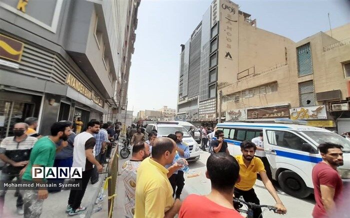 افزایش آمار فوت‌شدگان حادثه متروپل آبادان