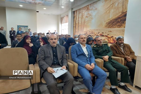 آیین تکریم و معارفه معاون پرورشی و فرهنگی آموزش و پرورش استان گلستان