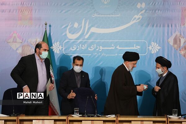 جلسه شورای اداری استان تهران با حضور رئیس جمهوری