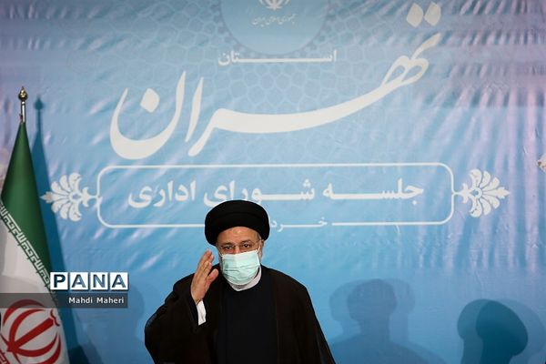 جلسه شورای اداری استان تهران با حضور رئیس جمهوری
