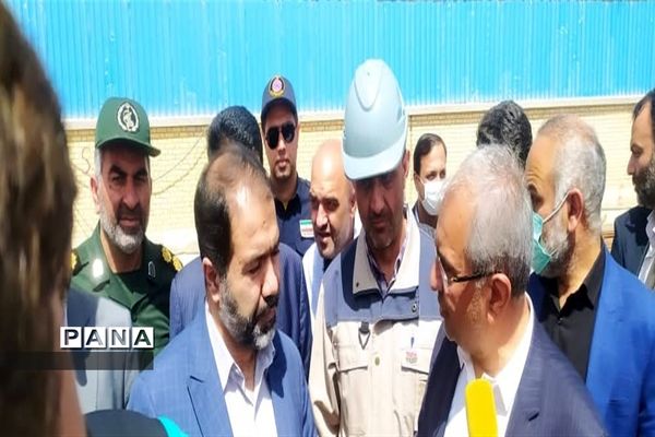 سفر استاندار اصفهان  به شهرستان آران و بیدگل