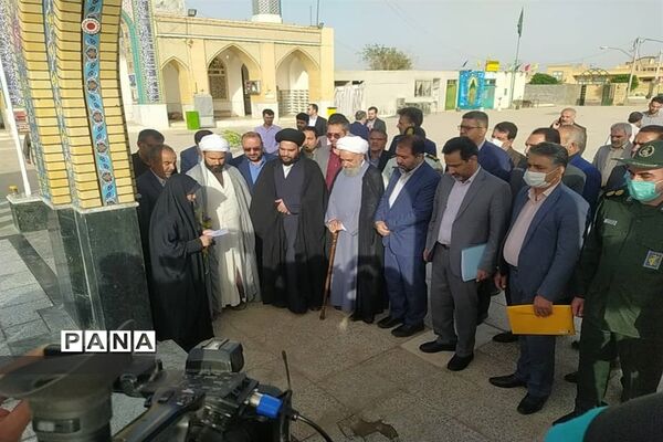 سفر استاندار اصفهان  به شهرستان آران و بیدگل