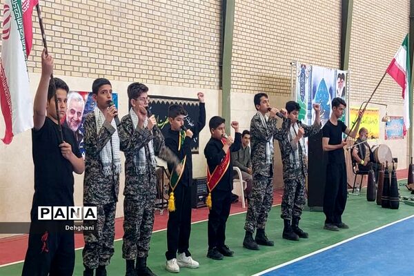 افتتاح مجموعه فرهنگی ورزشی 9 دی نائین