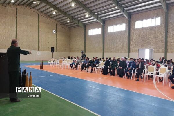 افتتاح مجموعه فرهنگی ورزشی 9 دی نائین