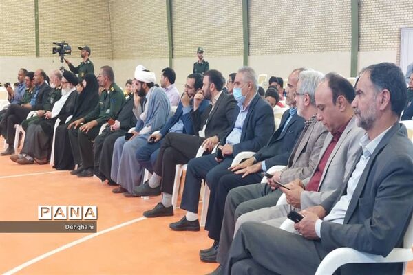 افتتاح مجموعه فرهنگی ورزشی 9 دی نائین