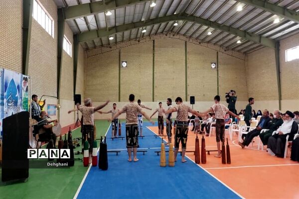افتتاح مجموعه فرهنگی ورزشی 9 دی نائین