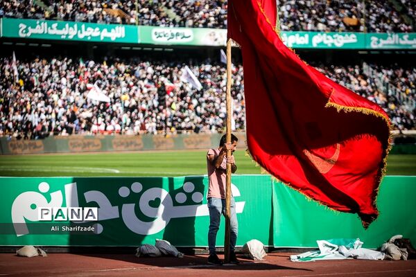 اجتماع بزرگ سلام فرمانده