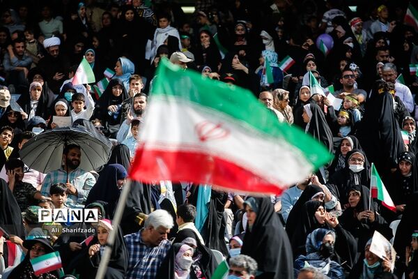اجتماع بزرگ سلام فرمانده