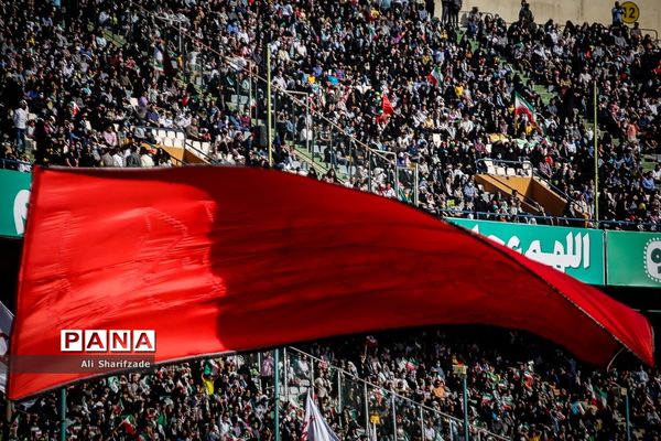 اجتماع بزرگ سلام فرمانده
