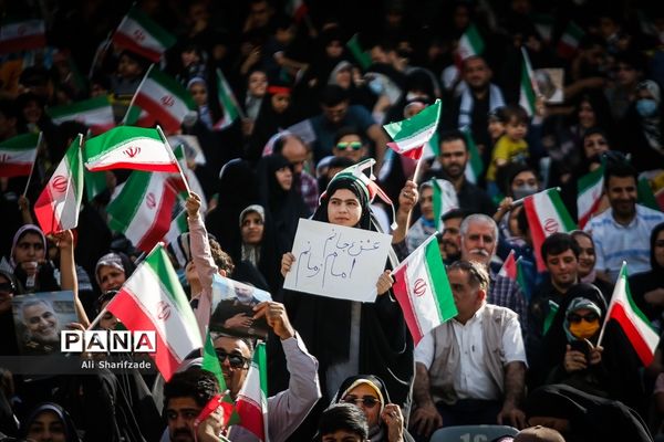 اجتماع بزرگ سلام فرمانده