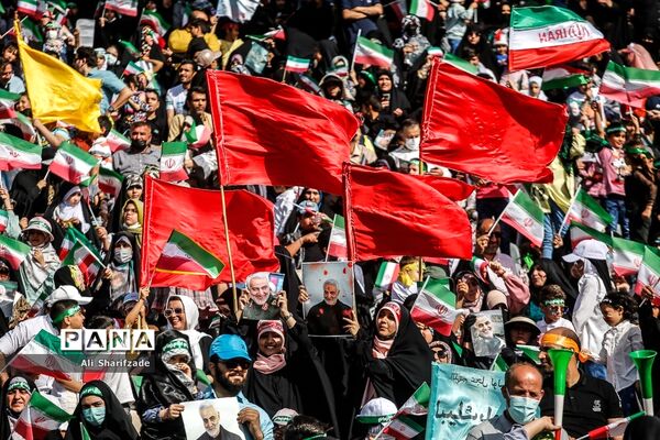 اجتماع بزرگ سلام فرمانده