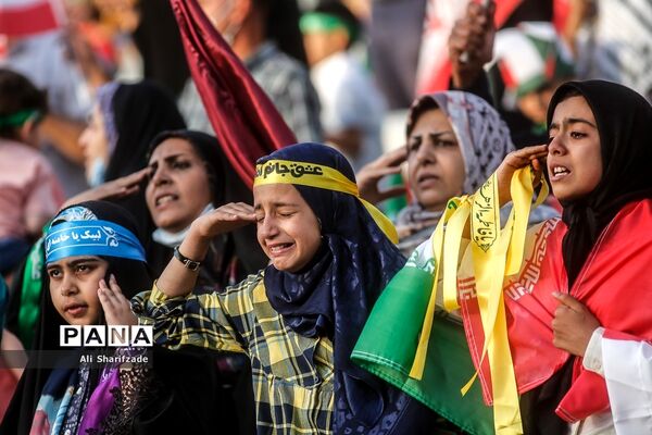اجتماع بزرگ سلام فرمانده