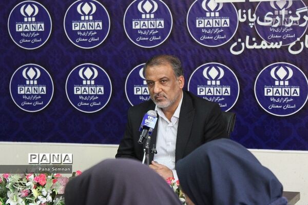 گرامیداشت بیستمین سالروز تاسیس خبرگزاری پانا در استان سمنان