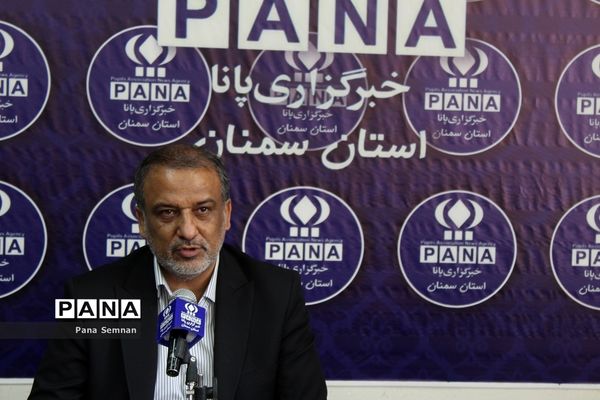 گرامیداشت بیستمین سالروز تاسیس خبرگزاری پانا در استان سمنان