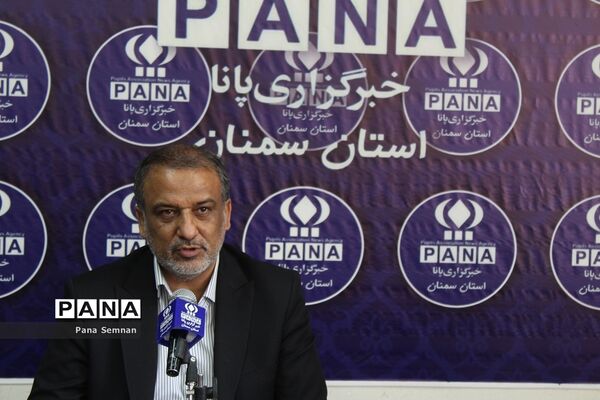 گرامیداشت بیستمین سالروز تاسیس خبرگزاری پانا در استان سمنان