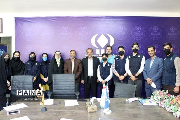 گرامیداشت بیستمین سالروز تاسیس خبرگزاری پانا در استان سمنان