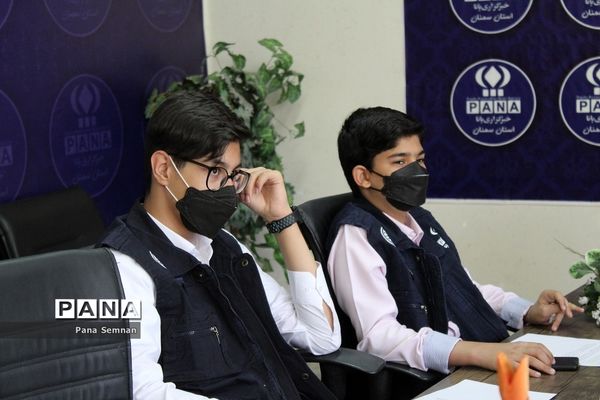 گرامیداشت بیستمین سالروز تاسیس خبرگزاری پانا در استان سمنان