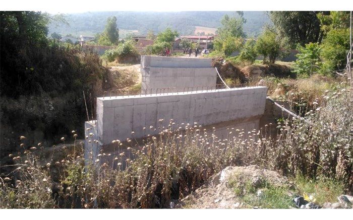 حضور استاندار مازندران در روستای تیله نو شهرستان گلوگاه