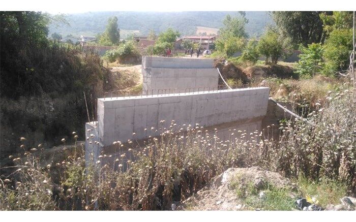 حضور استاندار مازندران در روستای تیله نو شهرستان گلوگاه