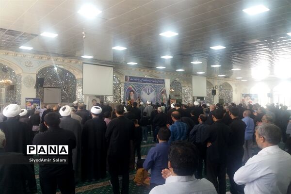 مراسم عزاداری شهادت امام جعفر صادق (ع) در کاشمر