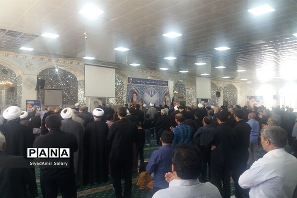 مراسم عزاداری شهادت امام جعفر صادق (ع) در کاشمر