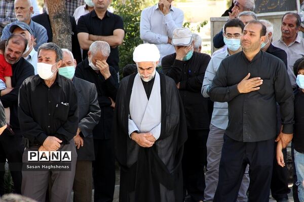 مراسم سوگواری شهادت امام جعفر صادق (ع) درشهرستان اسلامشهر